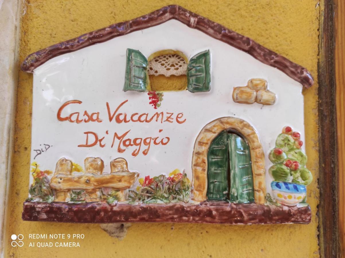 Appartement Casa Vacanza Di Maggio à Cinisi Extérieur photo
